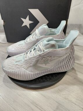 NWT Converse All Star BB Prototype CX Basketball Shoe White Aqua Mist SIZE 9.5 W